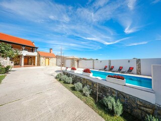 Villa Gornji Poličnik Buitenaudio-opname 8