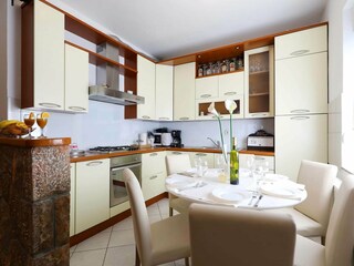 Villa Gornji Poličnik Ausstattung 18