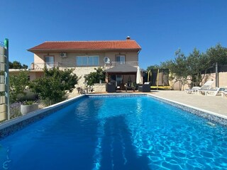 Maison de vacances Benkovac Enregistrement extérieur 2