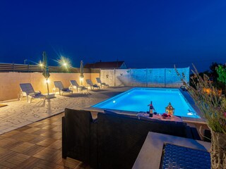 Casa per le vacanze Benkovac Registrazione all'aperto 4