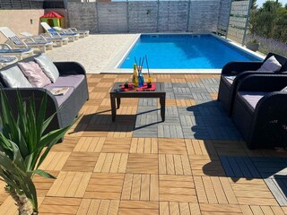 Maison de vacances Benkovac Enregistrement extérieur 3