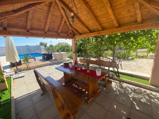Casa per le vacanze Benkovac Registrazione all'aperto 6