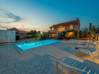 Holiday house Benkovac Outdoor Recording 1