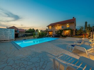 Maison de vacances Benkovac Enregistrement extérieur 1