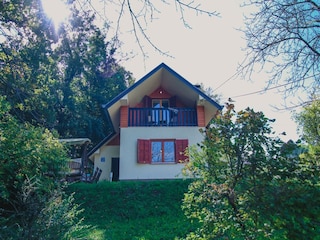 Ferienhaus Pišece Außenaufnahme 6