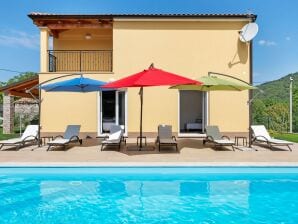 Maison de vacances pittoresque près de Buzet avec terrasse - Buzet - image1