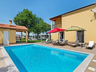 Ferienhaus Buzet Außenaufnahme 4