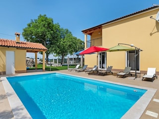 Ferienhaus Buzet Außenaufnahme 7