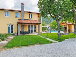 Ferienhaus Buzet Außenaufnahme 7