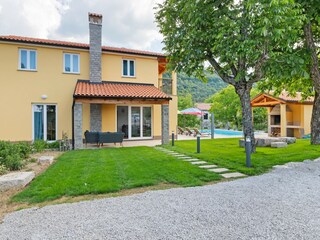 Vakantiehuis Buzet Buitenaudio-opname 7