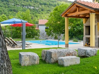 Casa de vacaciones Buzet Grabación al aire libre 5