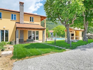 Ferienhaus Buzet Außenaufnahme 1