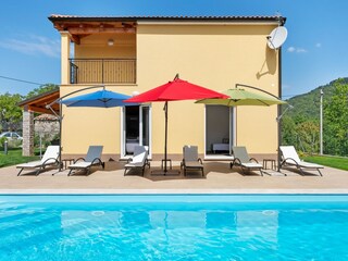 Casa de vacaciones Buzet Grabación al aire libre 9