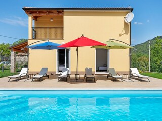 Holiday house Buzet Outdoor Recording 11