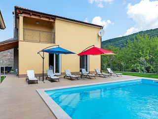 Ferienhaus Buzet Außenaufnahme 7