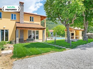 Ferienhaus Buzet Außenaufnahme 1