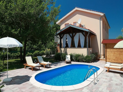 Apartment Wohnung in Šilo nahe Strand