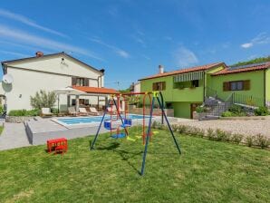 Geräumiges Apartment in Pazin mit Pool - Cerovlje - image1