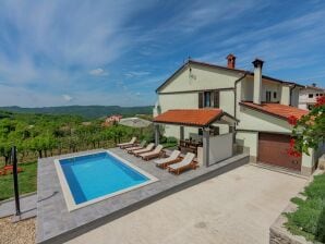 Appartement spacieux à Pazin avec piscine - Cerovlje - image1