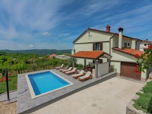 Apartment Appartement in Istrië met Natuurzicht