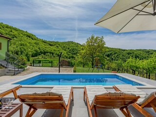 Appartement Cerovlje Buitenaudio-opname 8