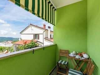 Apartment Cerovlje Außenaufnahme 9
