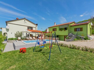Appartement Cerovlje Buitenaudio-opname 10