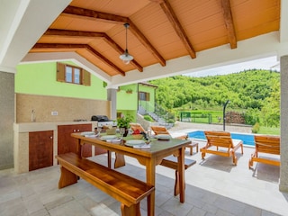 Appartement Cerovlje Buitenaudio-opname 12