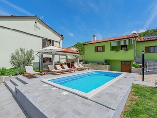 Apartment Cerovlje Außenaufnahme 4