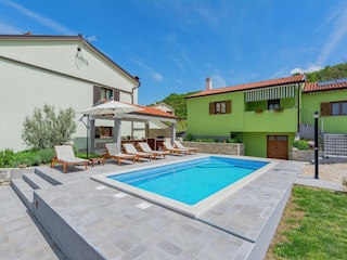 Appartement Cerovlje Buitenaudio-opname 5