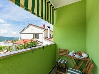 Apartment Cerovlje Außenaufnahme 9