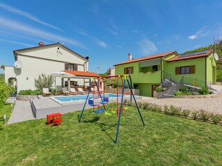 Apartamento Cerovlje Grabación al aire libre 10