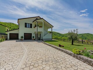 Appartement Cerovlje Buitenaudio-opname 12