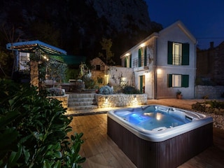 Ferienhaus Makarska Außenaufnahme 4