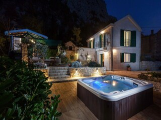 Ferienhaus Makarska Außenaufnahme 9