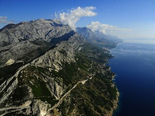 Casa de vacaciones Makarska Entorno 20