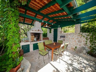 Ferienhaus Makarska Außenaufnahme 8