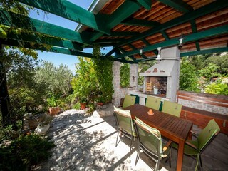 Casa per le vacanze Makarska Registrazione all'aperto 10
