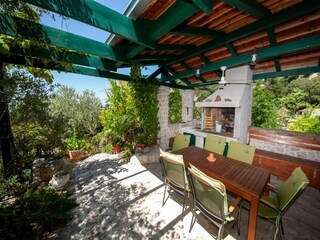 Maison de vacances Makarska Enregistrement extérieur 4