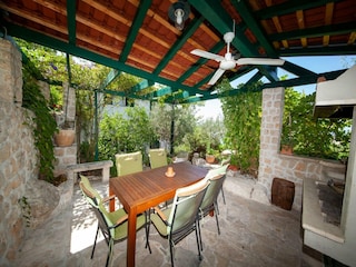 Ferienhaus Makarska Außenaufnahme 6