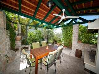 Vakantiehuis Makarska Buitenaudio-opname 3