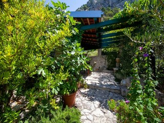 Casa per le vacanze Makarska Registrazione all'aperto 9