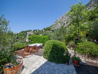 Casa per le vacanze Makarska Registrazione all'aperto 8