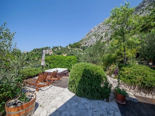 Ferienhaus Makarska Außenaufnahme 2