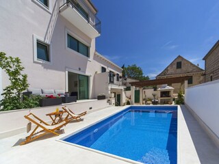 Villa Povlja Grabación al aire libre 2