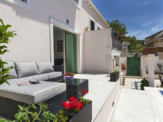 Villa Povlja Grabación al aire libre 3