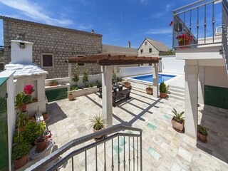 Villa Povlja Grabación al aire libre 4