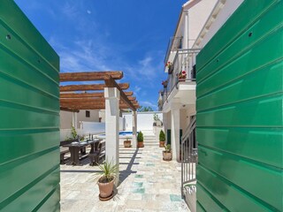 Villa Povlja Grabación al aire libre 5