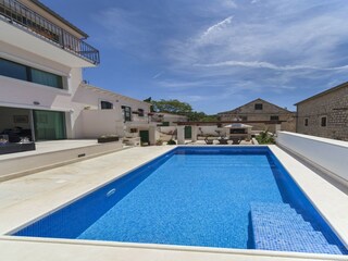 Villa Povlja Grabación al aire libre 6