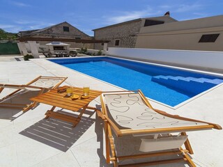 Villa Povlja Enregistrement extérieur 9
